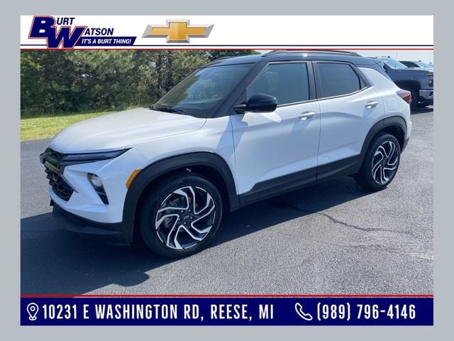 2025 Chevrolet Trailblazer RS