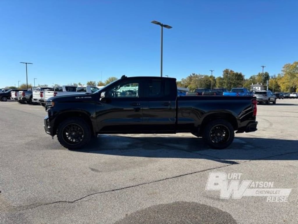 Used 2020 Chevrolet Silverado 1500 RST Truck