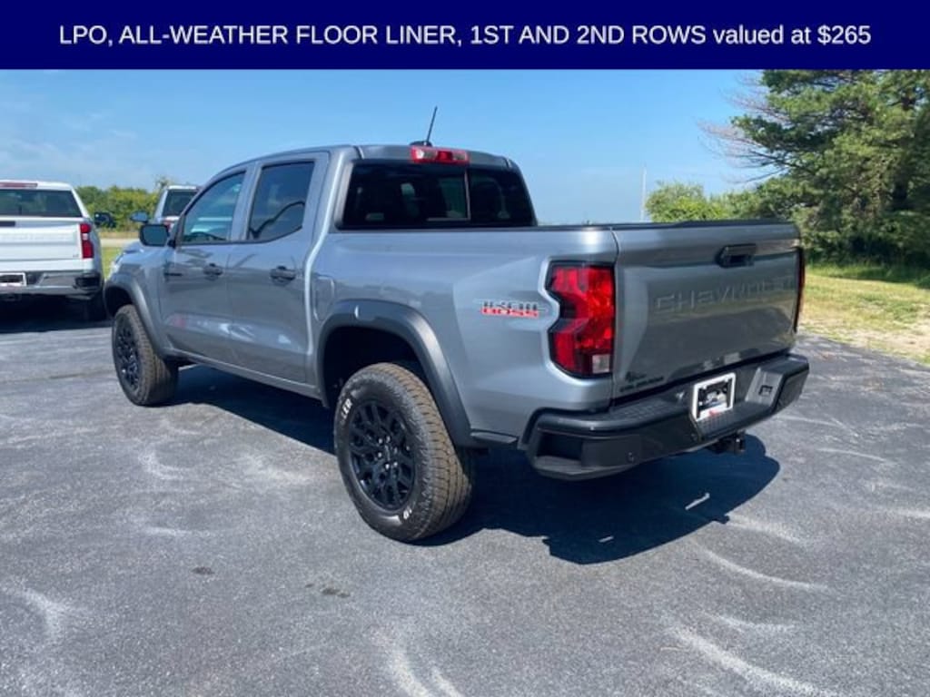New 2026 Chevrolet Colorado Trail Boss Truck