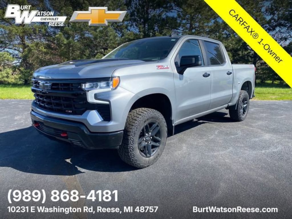 Used 2024 Chevrolet Silverado 1500 LT Trail Boss Truck