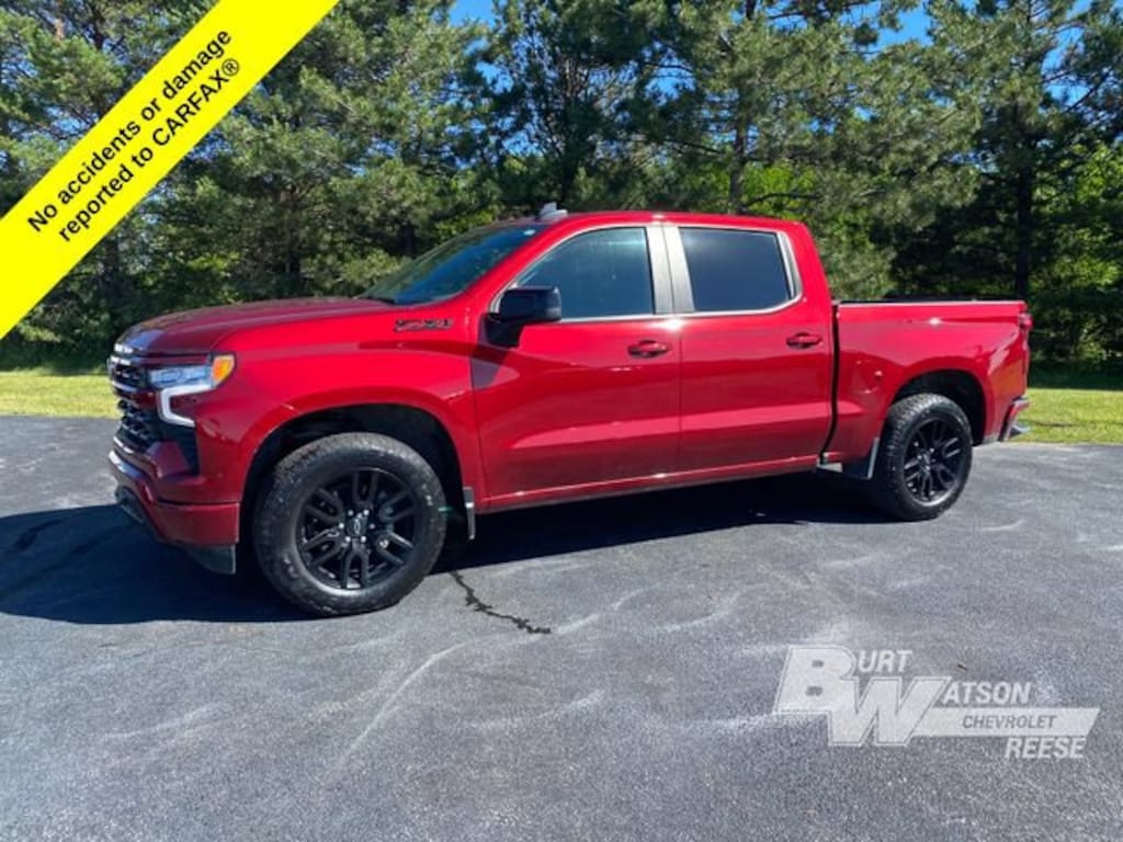Used 2024 Chevrolet Silverado 1500 RST Truck