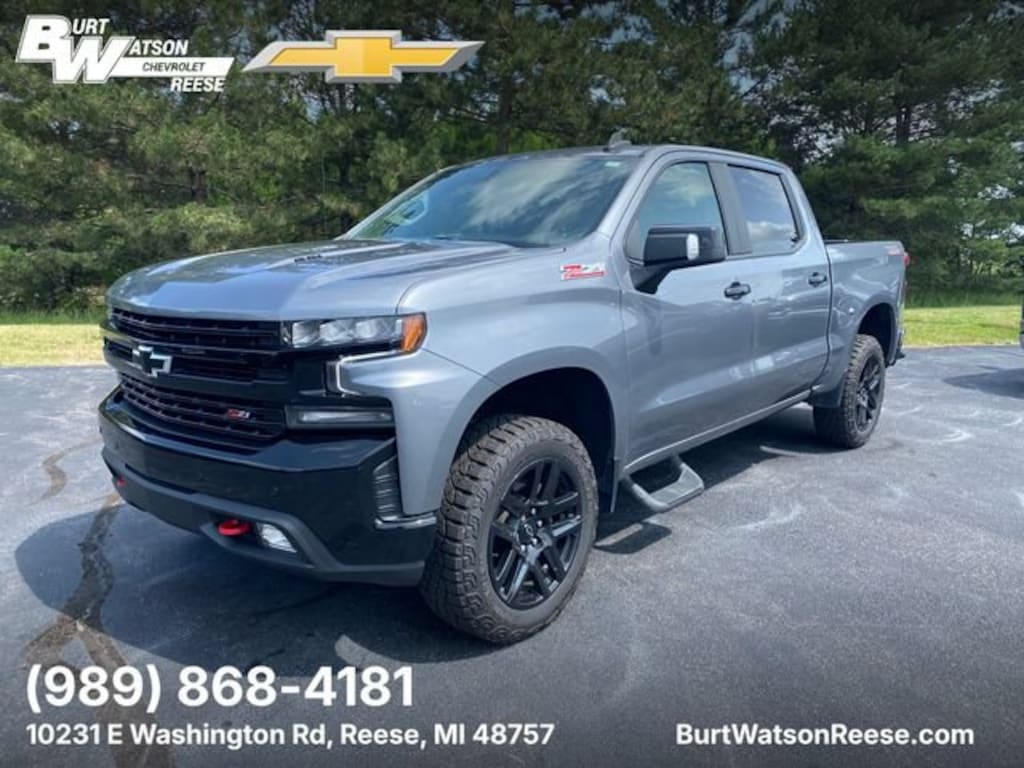 Used 2021 Chevrolet Silverado 1500 LT Trail Boss Truck