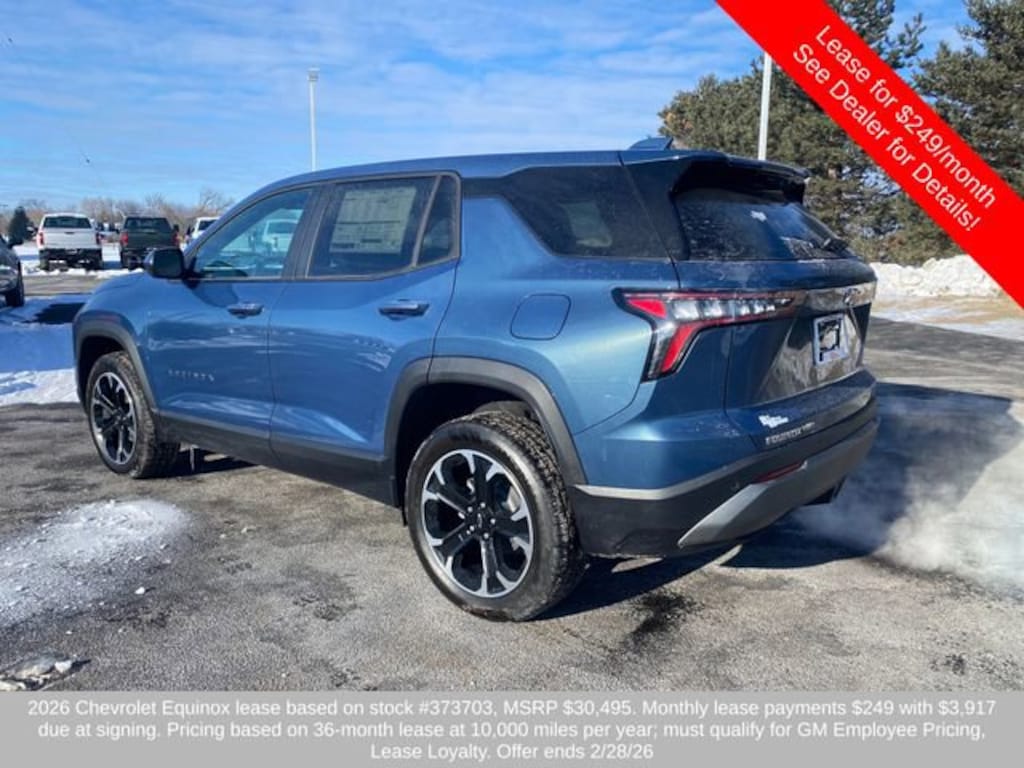 New 2026 Chevrolet Equinox LT SUV