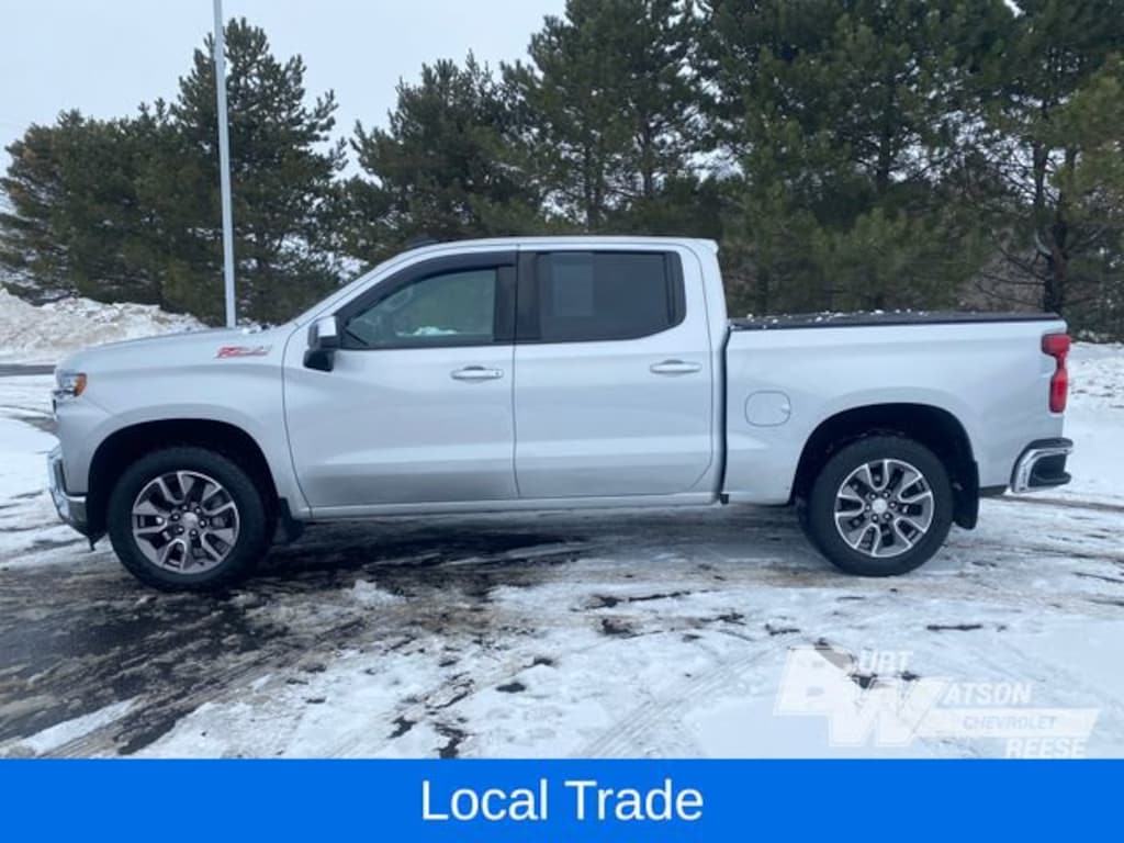 Used 2021 Chevrolet Silverado 1500 LT Truck