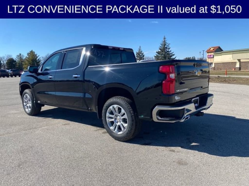 New 2026 Chevrolet Silverado 1500 LTZ Truck