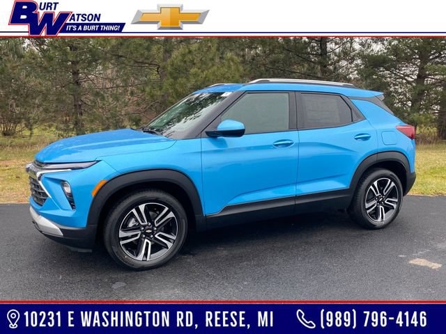 2026 Chevrolet Trailblazer LT's photo