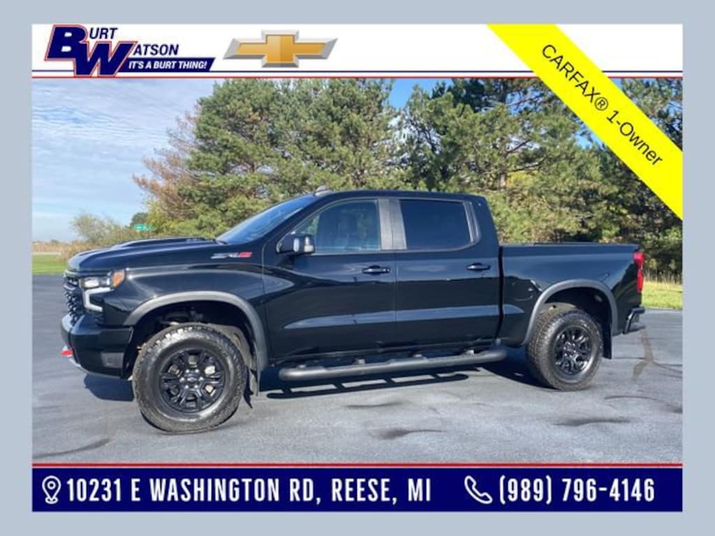 Used 2022 Chevrolet Silverado 1500 ZR2 Truck