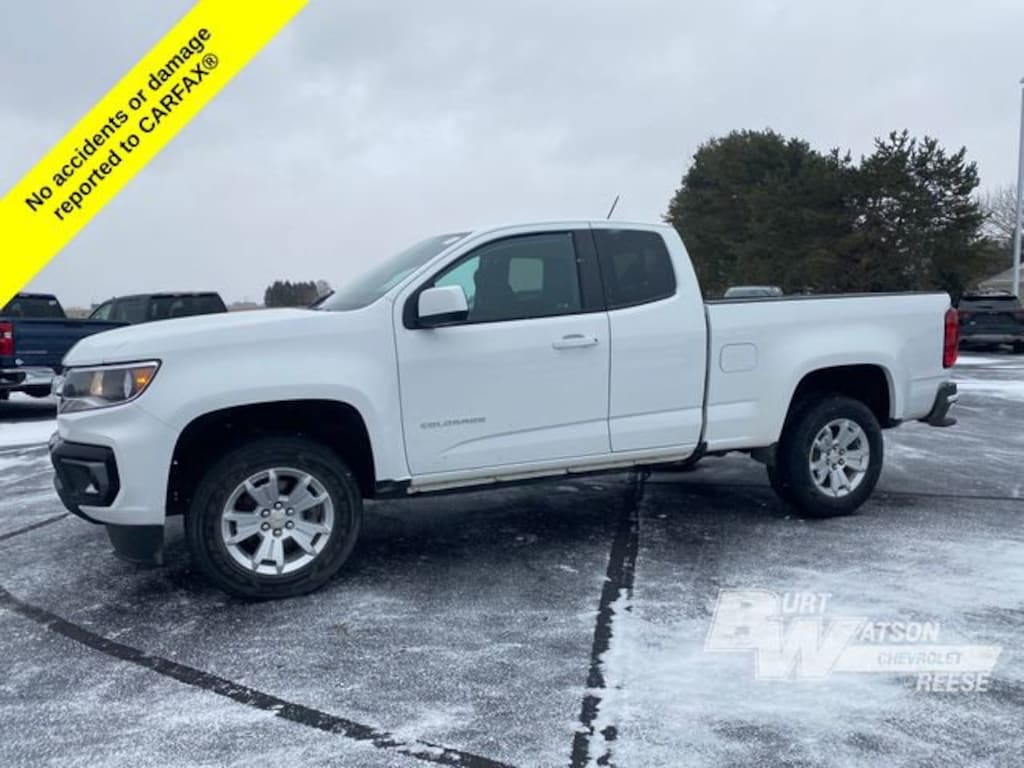 Used 2022 Chevrolet Colorado LT Truck