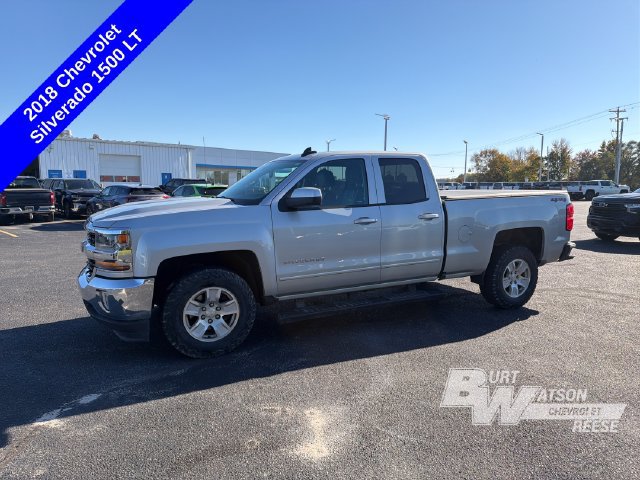 Used 2018 Chevrolet Silverado 1500 LT Truck