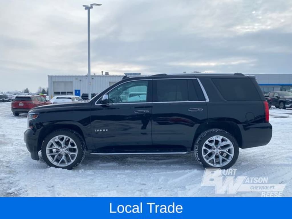 Used 2020 Chevrolet Tahoe Premier SUV