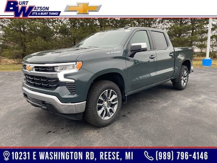 2026 Chevrolet Silverado 1500 LT (2FL) Truck