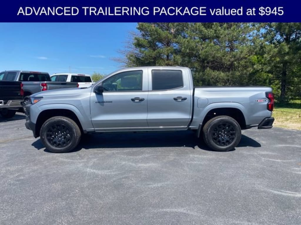 New 2026 Chevrolet Colorado WT Truck
