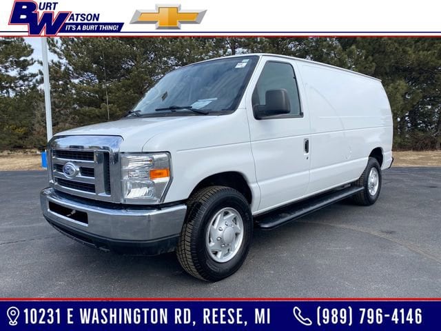 2014 Ford E-Series Econoline Van Commercial
