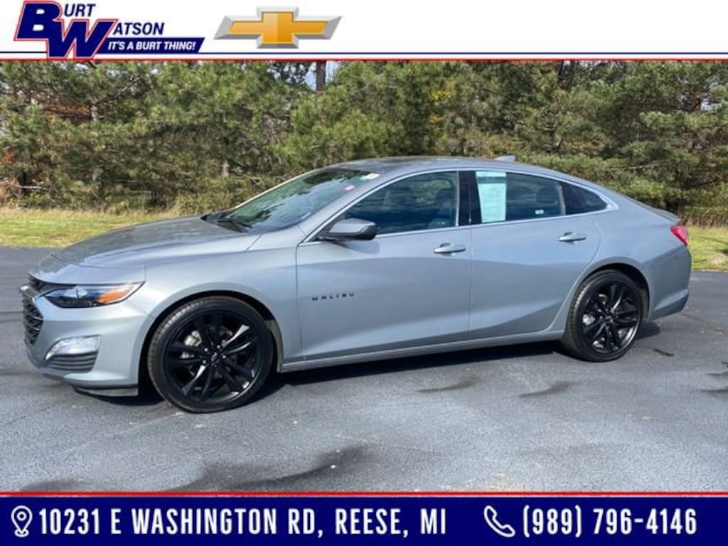 Used 2023 Chevrolet Malibu LT Car