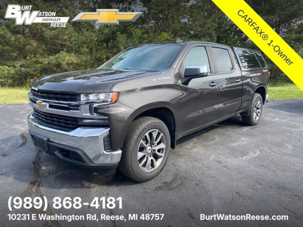 Used 2021 Chevrolet Silverado 1500 LT Truck