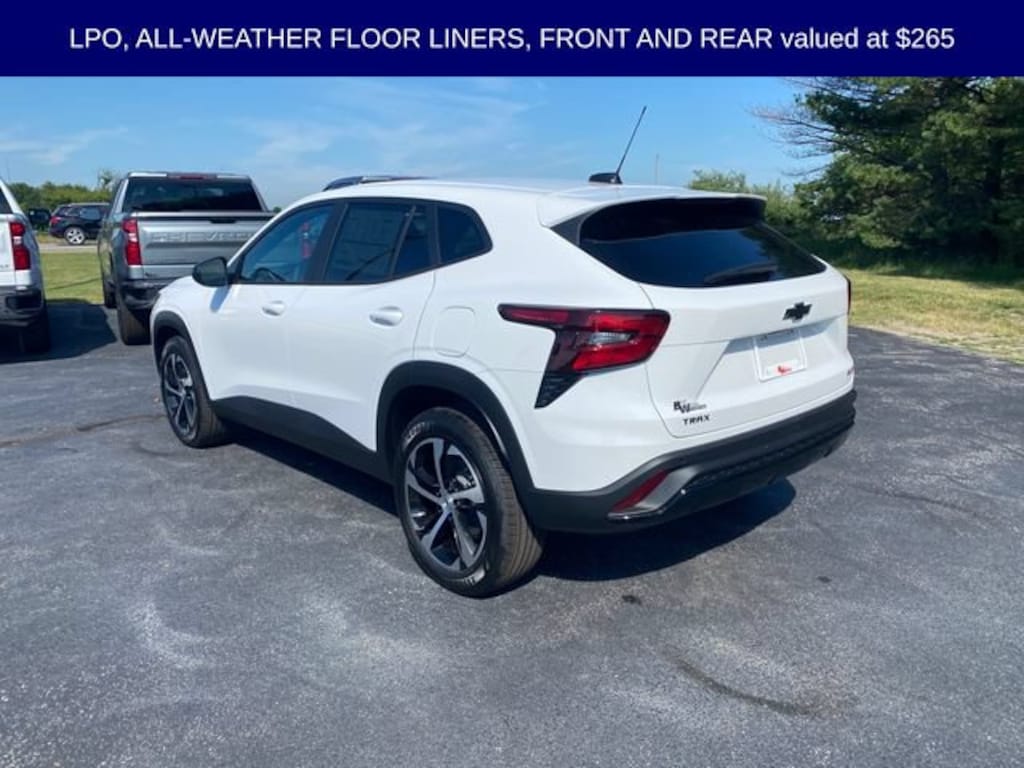 New 2026 Chevrolet Trax 1RS SUV