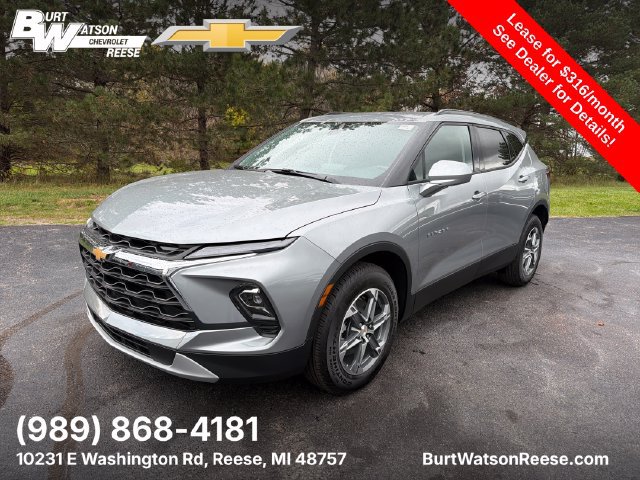 New 2026 Chevrolet Blazer 2LT SUV