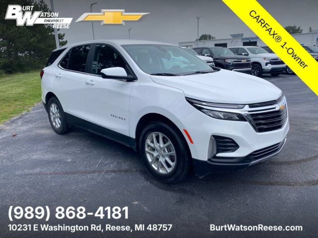 Used 2024 Chevrolet Equinox LT SUV