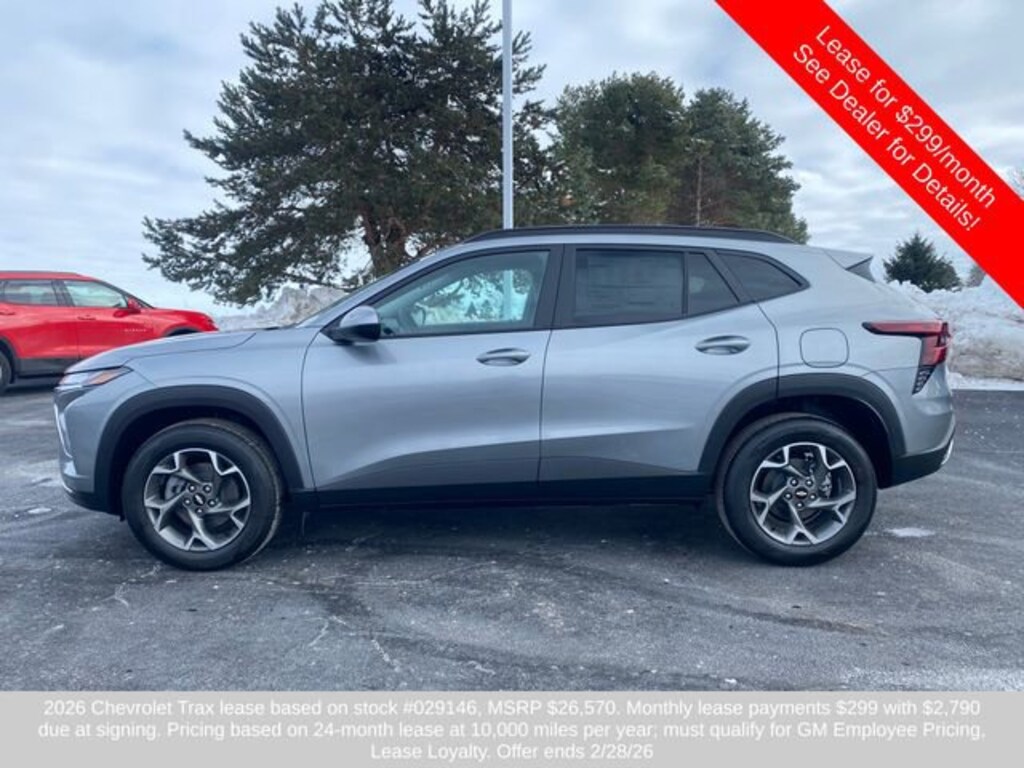 New 2026 Chevrolet Trax LT SUV