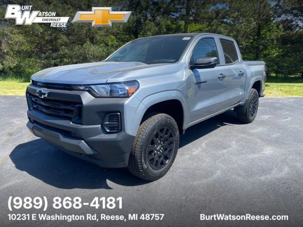New 2026 Chevrolet Colorado WT Truck