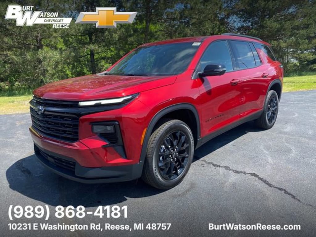New 2026 Chevrolet Traverse LT SUV