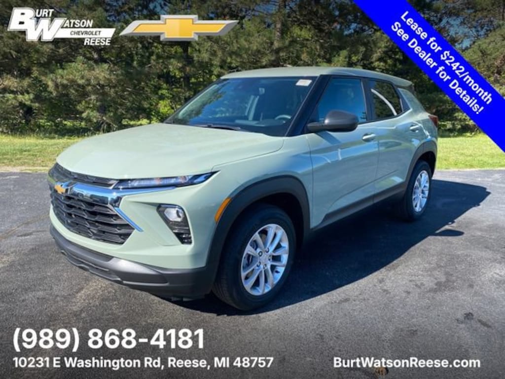 New 2026 Chevrolet Trailblazer LS SUV