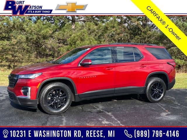 2023 Chevrolet Traverse 1LT's photo