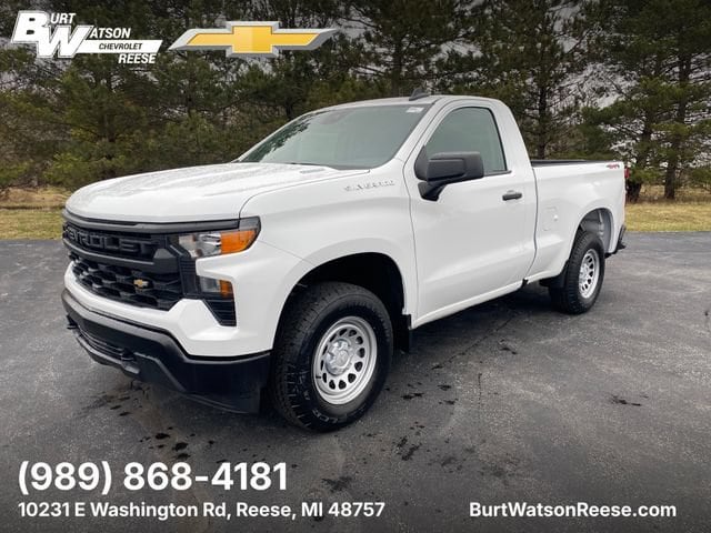 2026 Chevrolet Silverado 1500