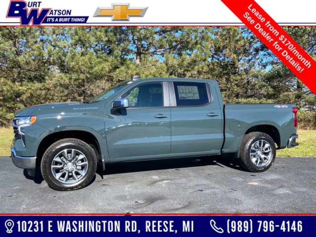 New 2026 Chevrolet Silverado 1500 LT (2FL) Truck