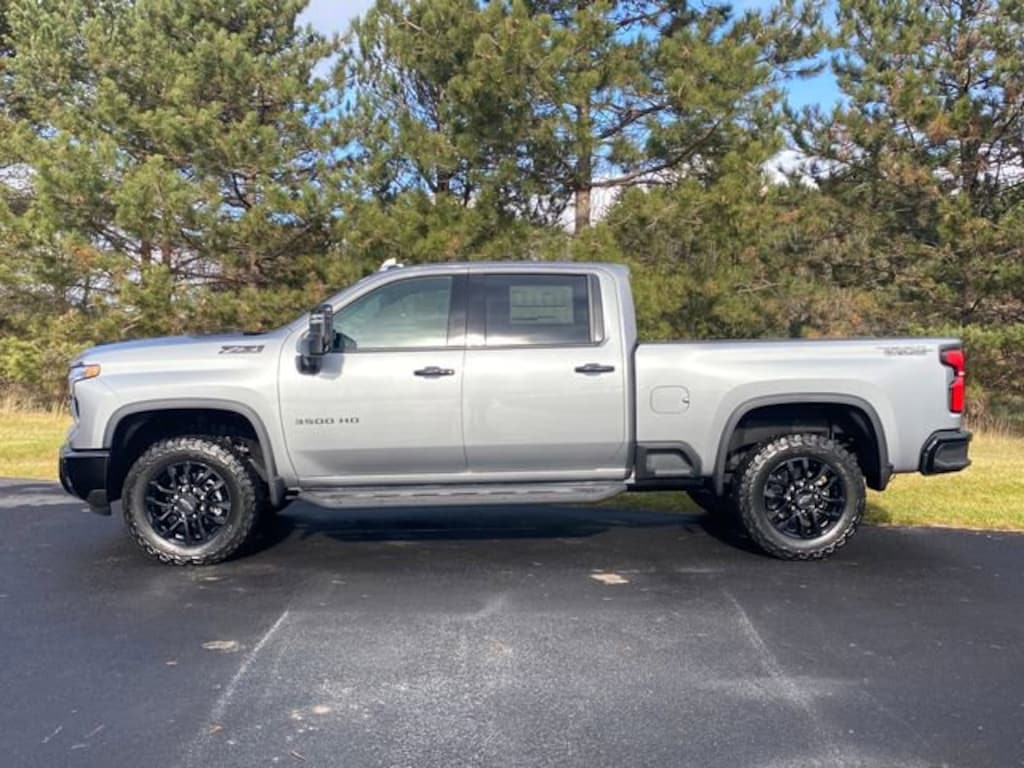 New 2026 Chevrolet Silverado 3500 HD LTZ Truck