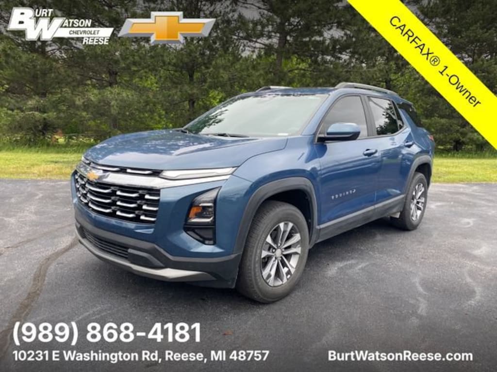 Used 2026 Chevrolet Equinox LT SUV