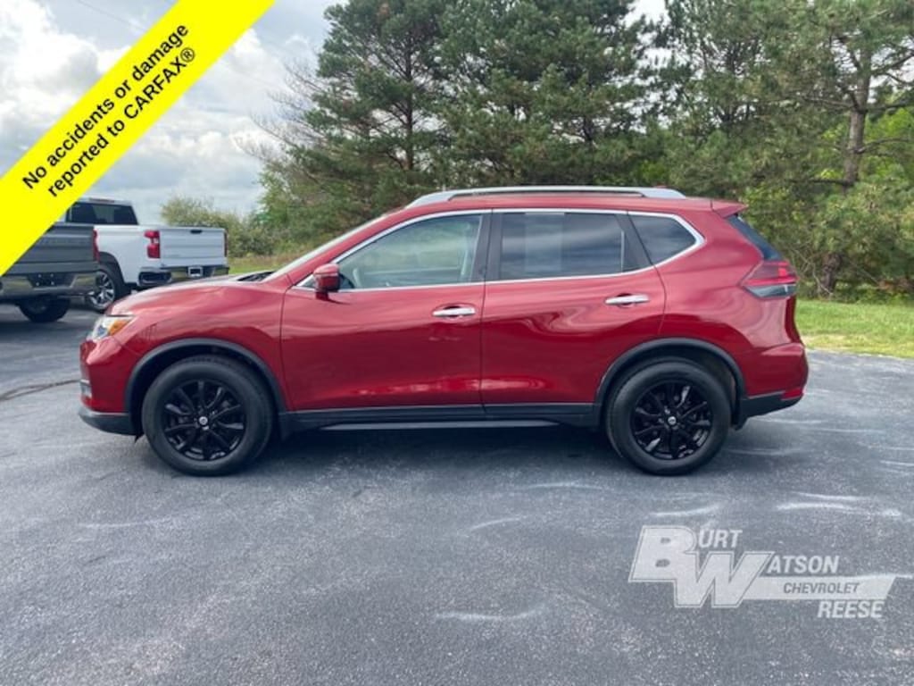 Used 2020 Nissan Rogue S