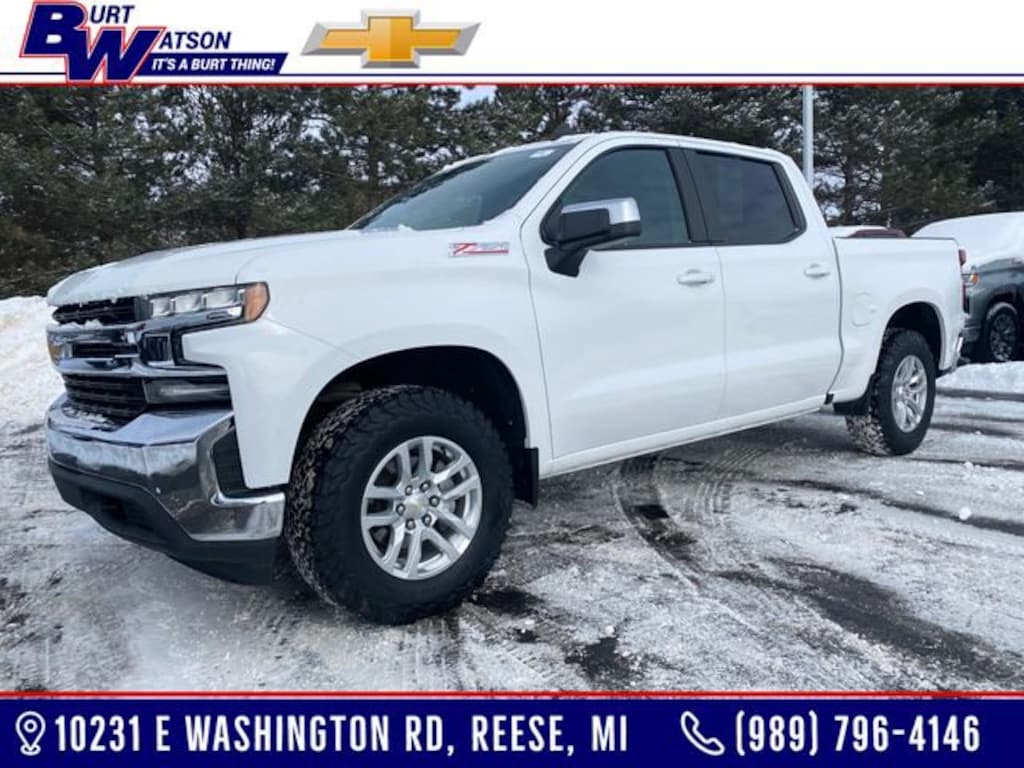 Used 2020 Chevrolet Silverado 1500 LT Truck