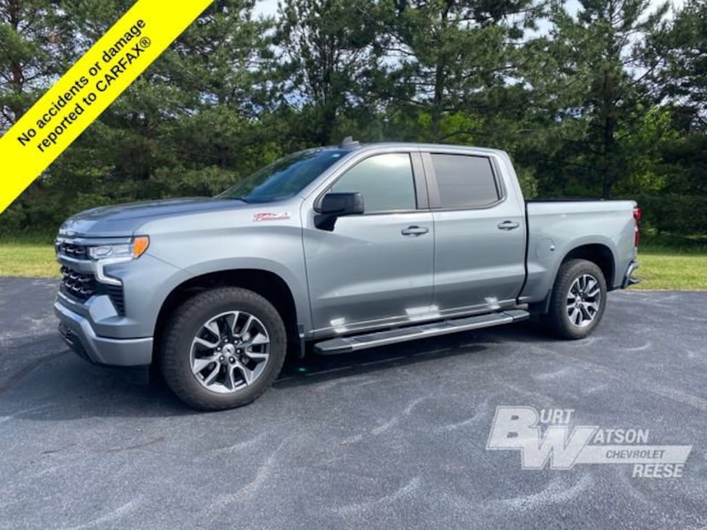 Used 2023 Chevrolet Silverado 1500 RST Truck