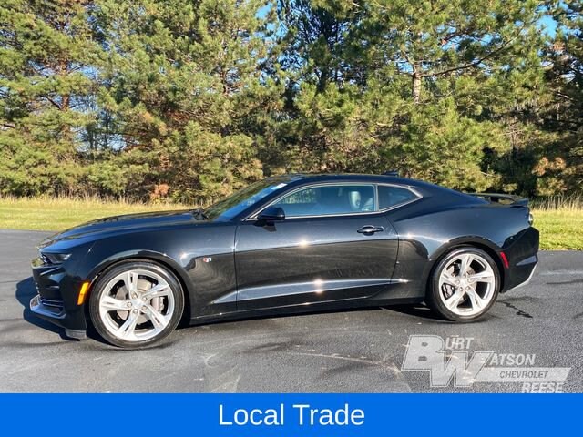 2019 Chevrolet Camaro 2SS photo 2