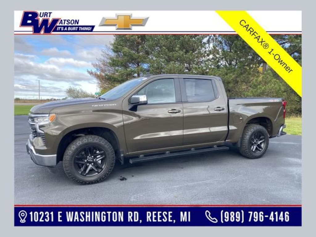 Used 2024 Chevrolet Silverado 1500 LT (2FL) Truck