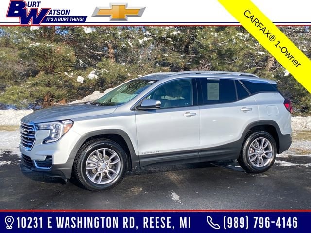 2022 GMC Terrain SLT's photo