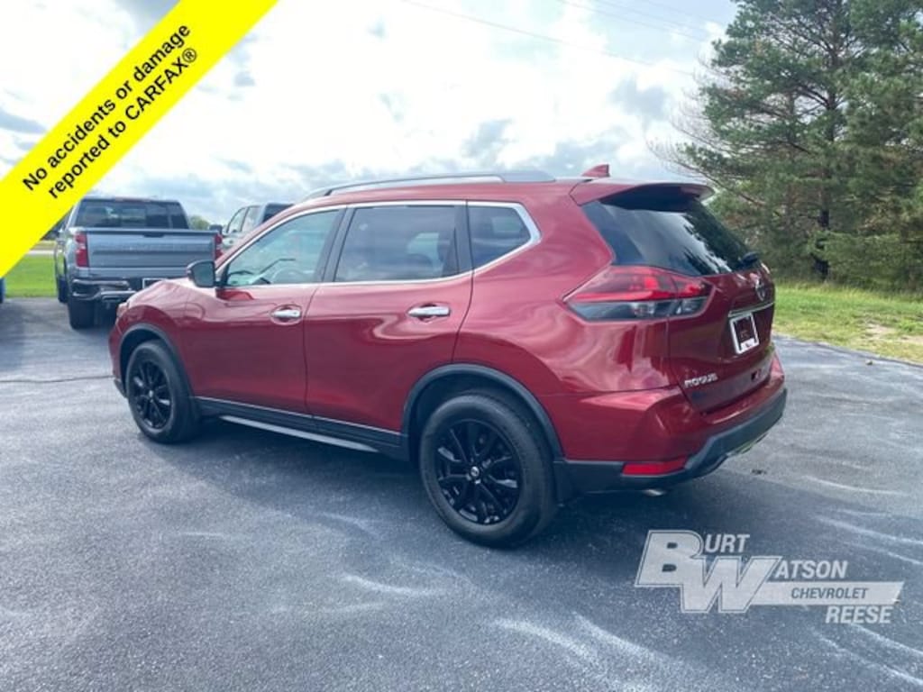 Used 2020 Nissan Rogue S