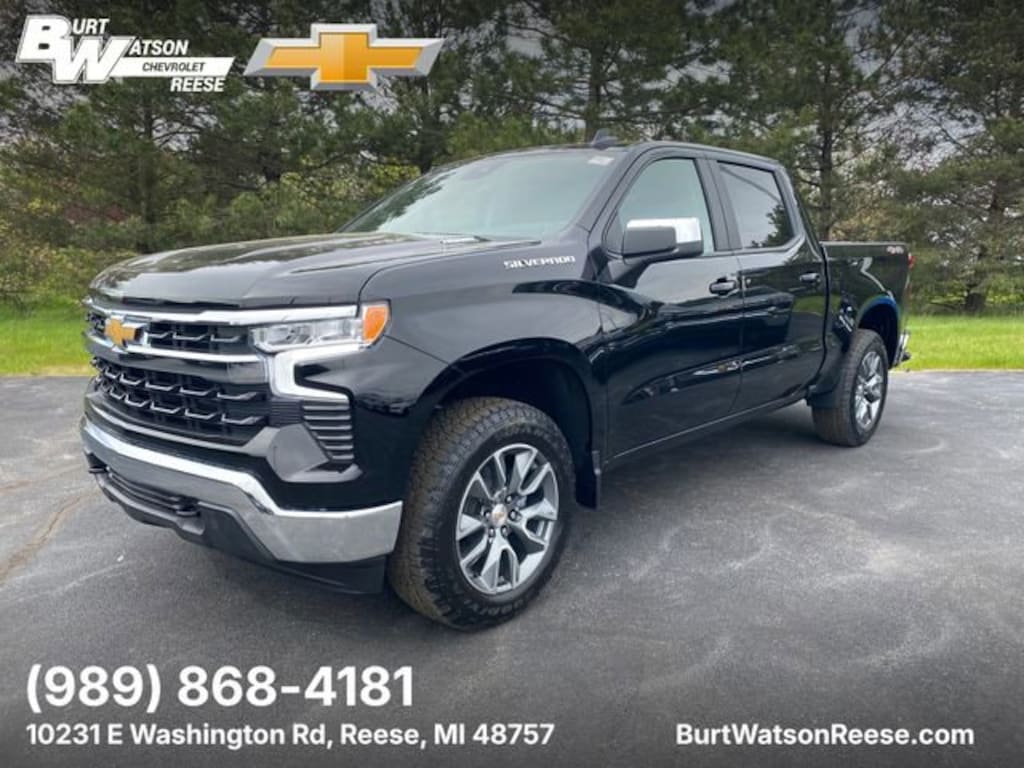 New 2026 Chevrolet Silverado 1500 LT (2FL) Truck