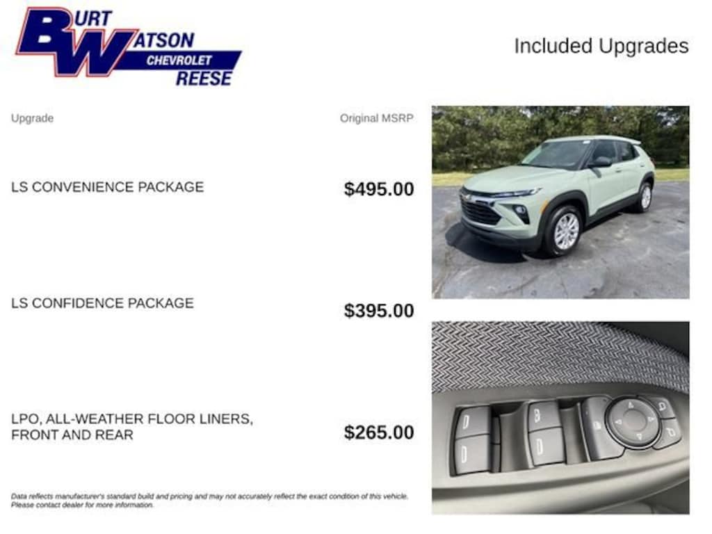 New 2026 Chevrolet Trailblazer LS SUV