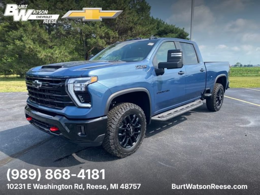 New 2026 Chevrolet Silverado 2500 HD LT Truck