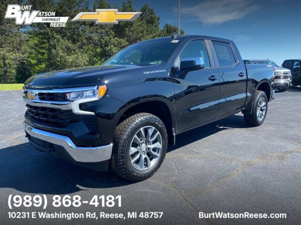 New 2026 Chevrolet Silverado 1500 LT (2FL) Truck