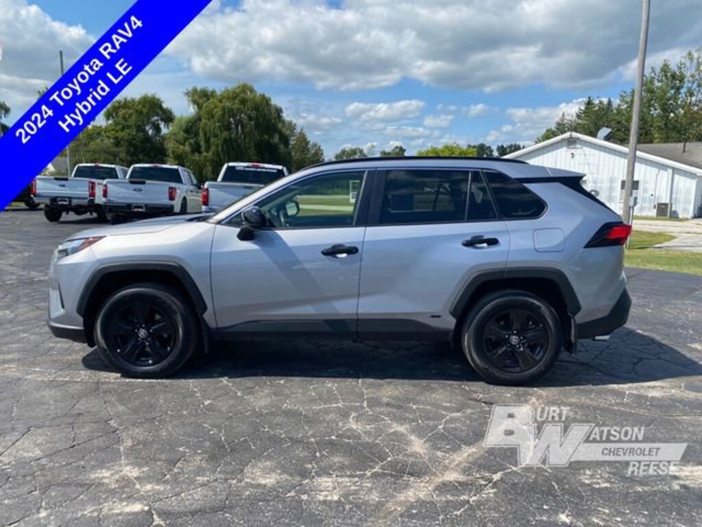 Used 2024 Toyota RAV4 Hybrid LE