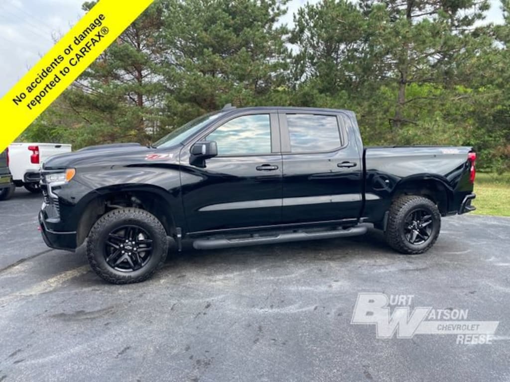 Used 2024 Chevrolet Silverado 1500 LT Trail Boss Truck