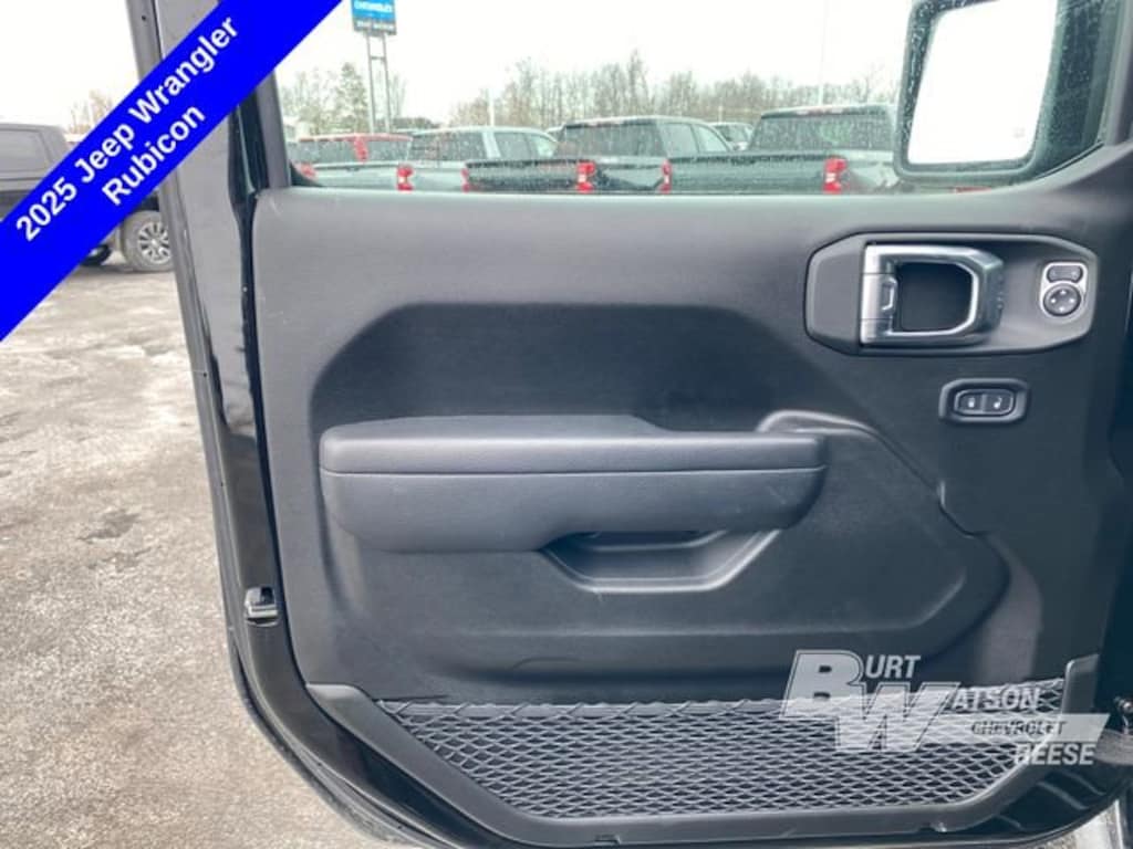 Used 2025 Jeep Wrangler Rubicon