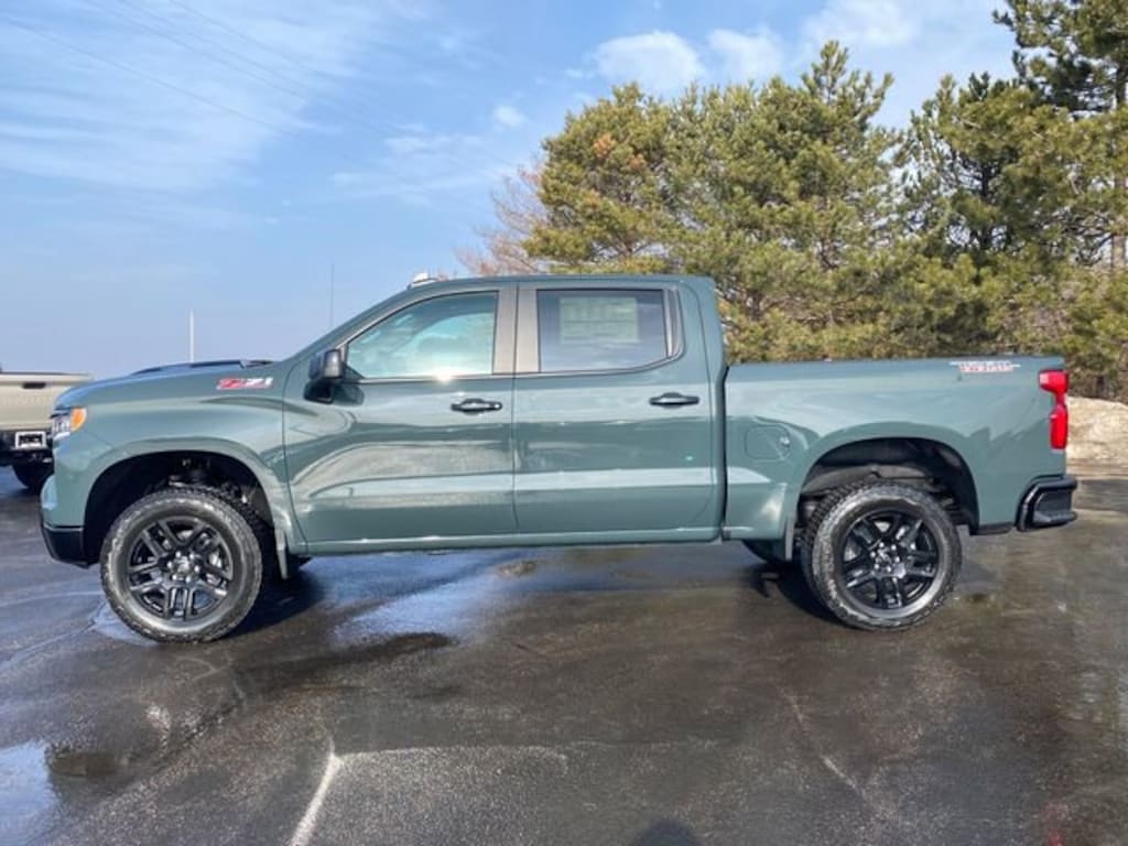 New 2026 Chevrolet Silverado 1500 LT Trail Boss Truck