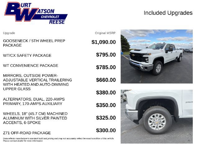 New 2026 Chevrolet Silverado 3500 HD WT Truck