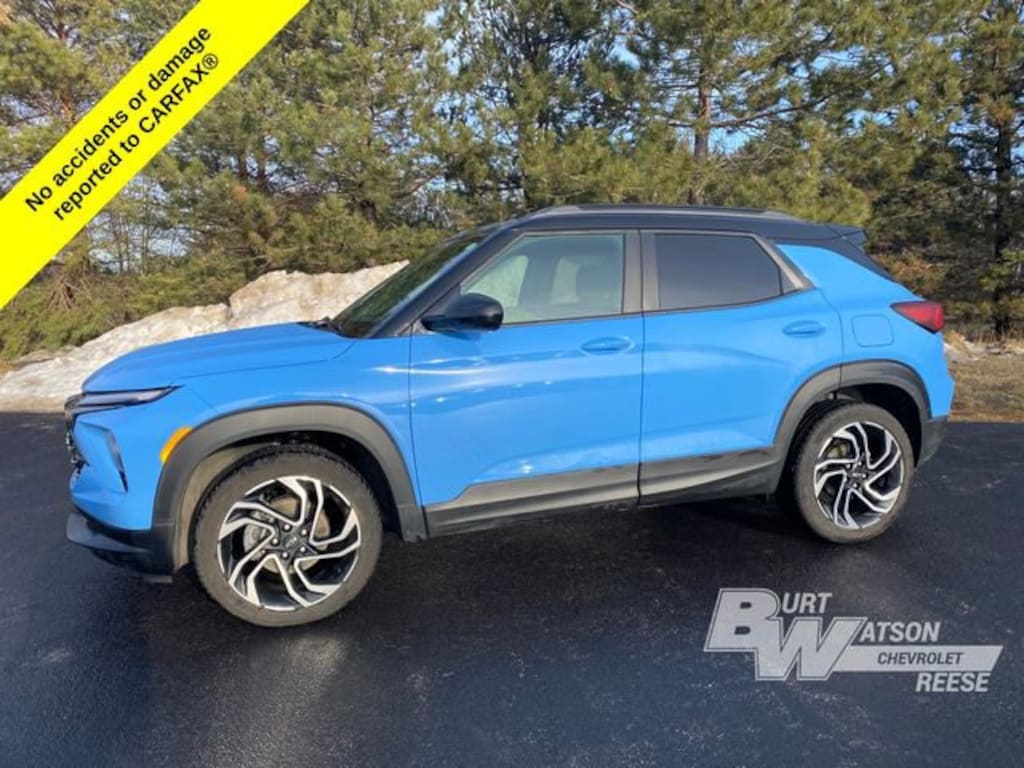 Used 2024 Chevrolet Trailblazer RS SUV