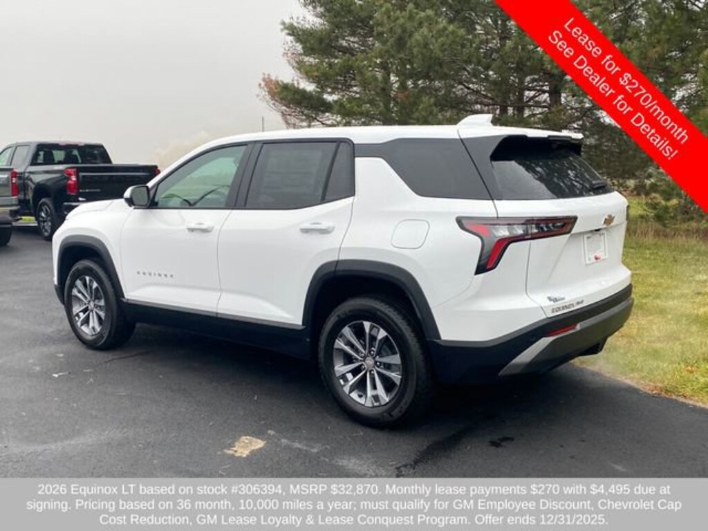 New 2026 Chevrolet Equinox LT SUV