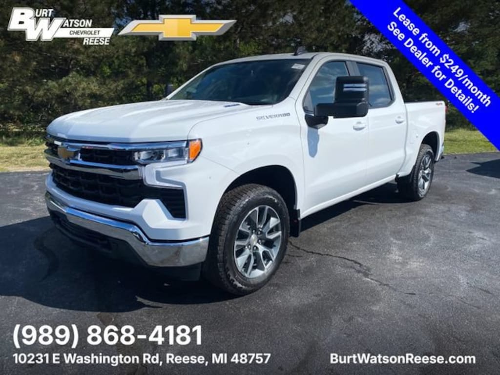 New 2026 Chevrolet Silverado 1500 LT Truck